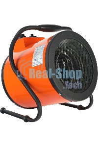 Электрокалорифер PATRIOT PT-R 5 633307265 (Мощность по ступеням 3.0/4.5 кВт, поток воздуха 420м3/час, вес 7кг)