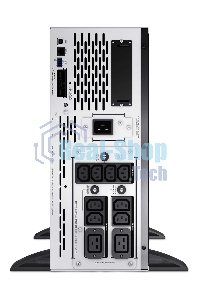 Источник бесперебойного питания APC Smart-UPS X SMX2200RMHV2U 1980Вт 2200ВА черный
