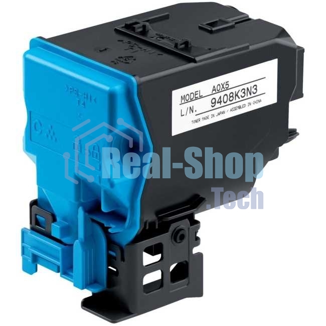 Тонер-картридж Konica-Minolta bizhub C25 синий TNP-27C