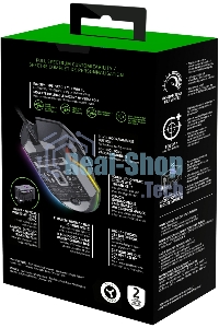 Мышь проводная Razer Basilisk V3 черный, 26000 dpi, USB, кнопки - 11