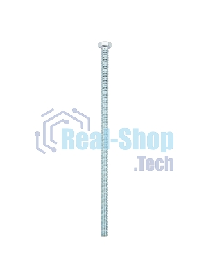 Болт шестигранный Kranz DIN 933, 8х200, упаковка поставщика (24 кг./350 шт.)