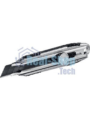Нож OLFA OL-MXP-L X-design, цельная алюминиевая рукоятка, винтовой фиксатор, 18 мм