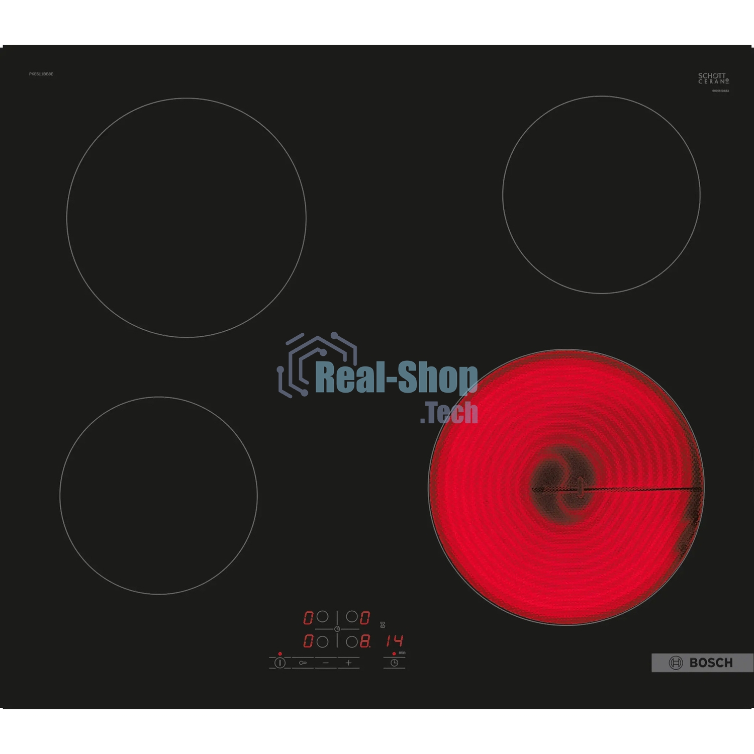 Электрическая варочная панель Bosch PKE611BB2E