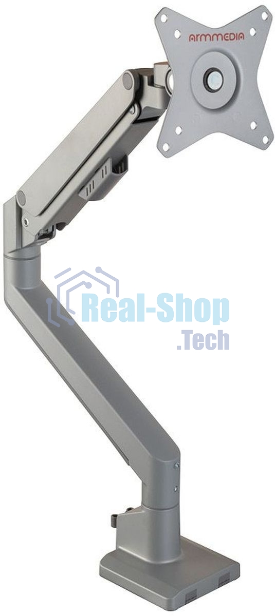 Кронштейн Arm media LCD-T35 серебристый, 6 шт/уп. Кр. алюм. настол. для мон.17