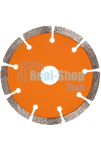 Диск Вихрь алмазный отрезной сегментный СТАНДАРТ, 115 х 22,2 мм, сухая резка 73/10/3/12