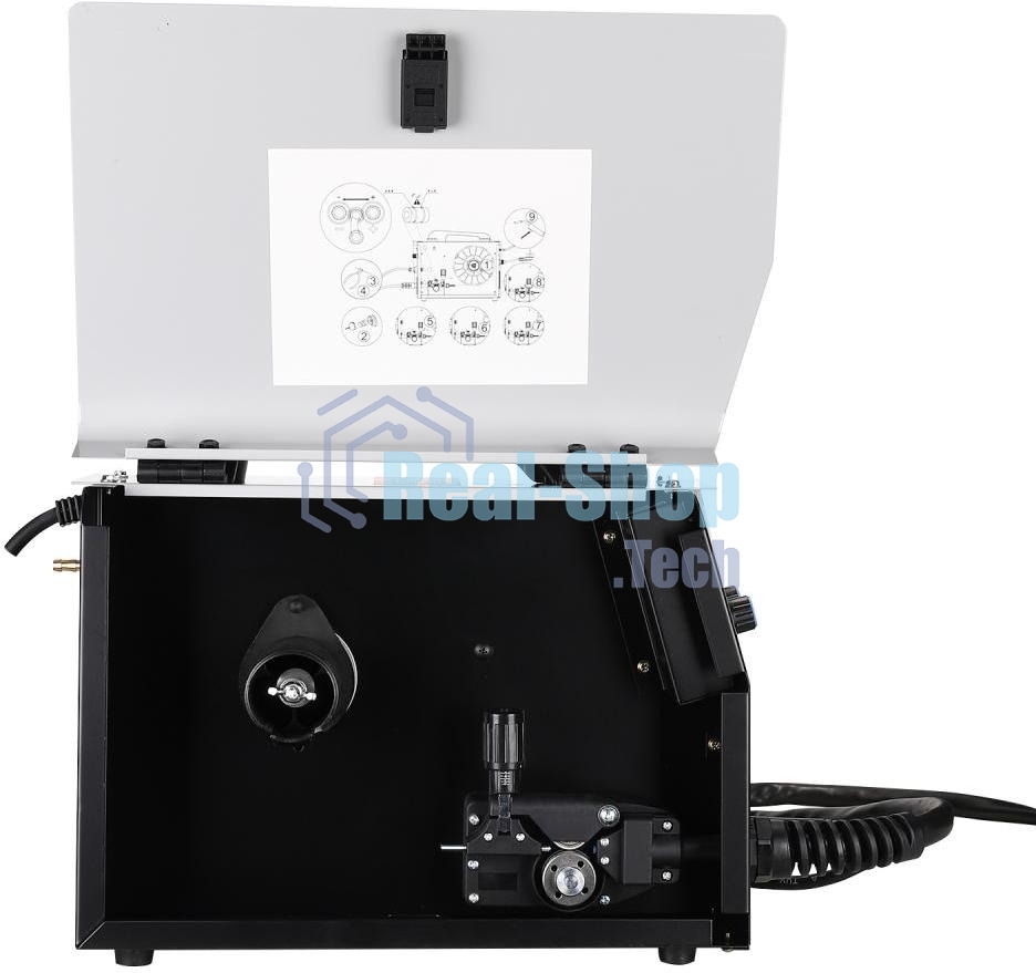 Сварочный полуавтомат Deko DKWM250A MIG-MAG/ММА 7кВт