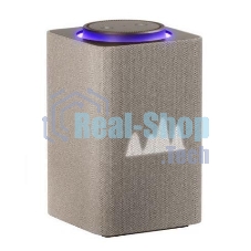 Умная колонка Яндекс Станция Макс, Zigbee, 65Вт, с голосовым ассистентом Алиса на YaGPT, бежевый