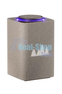 Умная колонка Яндекс Станция Макс, Zigbee, 65Вт, с голосовым ассистентом Алиса на YaGPT, бежевый