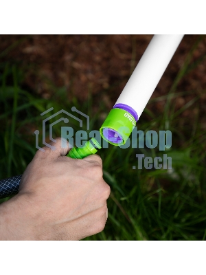 Соединитель пластмассовый быстросъемный Palisad внешняя резьба 3/4