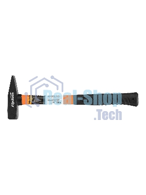 Молоток слесарный Sparta 300 г, фибергласовая обрезиненная рукоятка