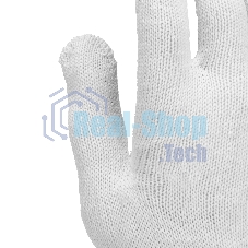 Перчатки трикотажные, ПВХ-покрытие 