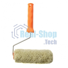 Валик Сибртех Фасадные работы, 180мм, ворс 18мм, D 36мм, D ручки 6 мм, полиакрил, полиэстер