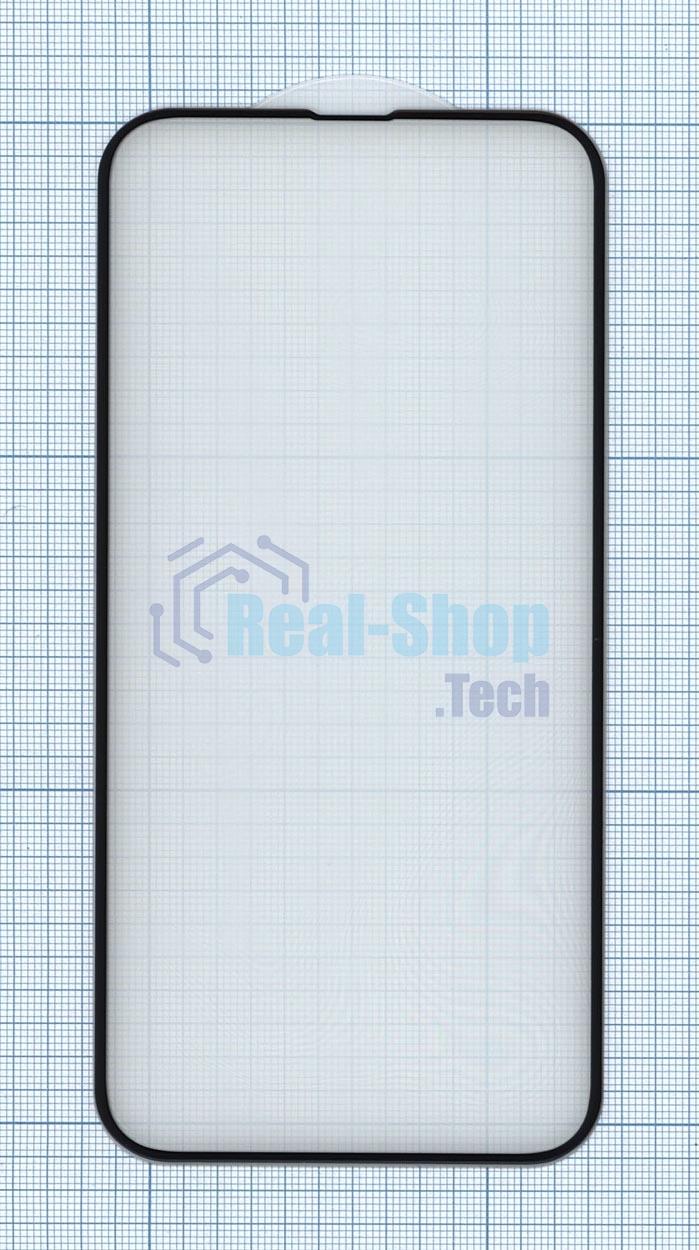 Защитное стекло 6D для Apple iPhone 14 Plus черный