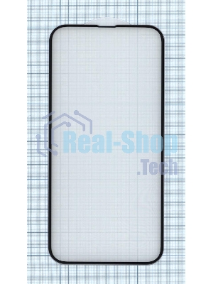 Защитное стекло 6D для Apple iPhone 14 Plus черный