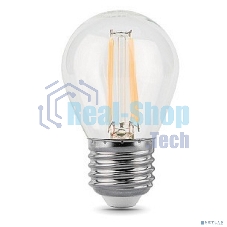 Лампа светодиодная Filament Шар E27 5Вт 2700К Gauss 105802105