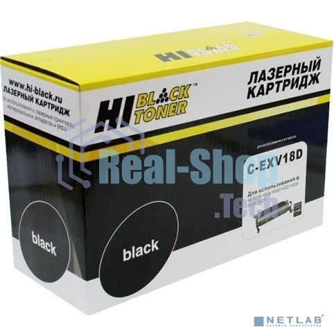 Драм-юнит Hi-Black C-EXV18D, 21000 стр., для Canon iR 1018/1020