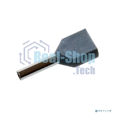 Наконечник штыревой втулочный изол. НШвИ(2) 0.75-8 (уп.50шт) EKF nhvi2-0.75-8