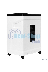 Шредер ГЕЛЕОС УМ26-2, (DIN P-2), полоса 3,9мм, 17-21 лист (70г/м2), CD/пл.карты/скрепки/скобы, 26 литров