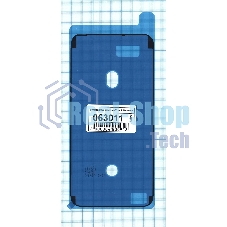 Водозащитная прокладка (проклейка) для iPhone 6s Plus. черная