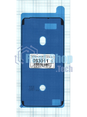 Водозащитная прокладка (проклейка) для iPhone 6s Plus. черная