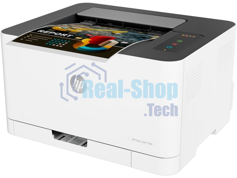Принтер лазерный HP Color Laser 150a (4ZB94A), A4, цветной, печ. до 18 стр/мин. (ч/б) до 4 стр/мин. (цвет), 600 x 600 dpi, USB