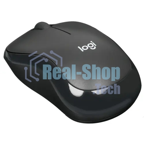 Мышь беспроводная Logitech M240 SILENT графитовый, 4000 dpi, Bluetooth, кнопки - 3