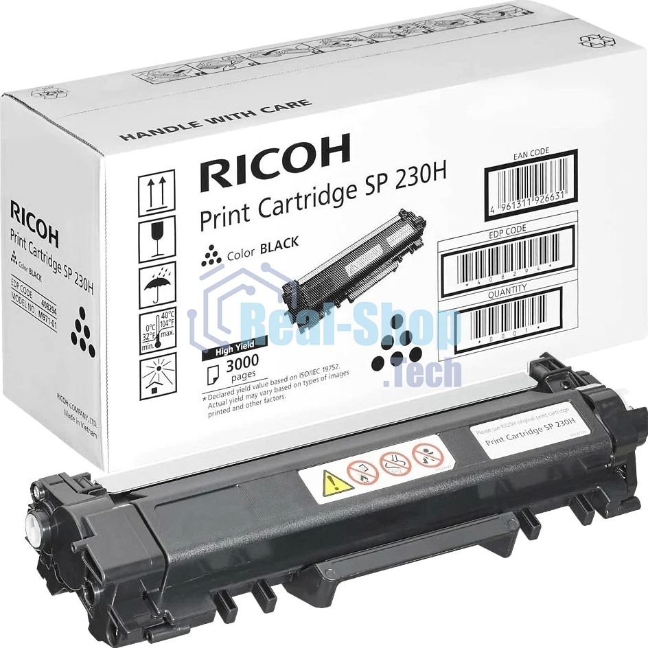 Картридж лазерный RicohSP 230H (3K) SP230DNw/SP230SFNw