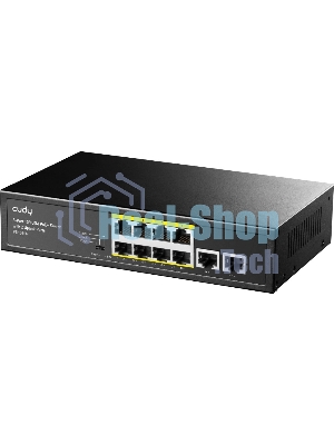 Коммутатор Cudy FS1010P, 10×100 Мбит/с