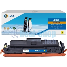 Картридж лазерный G&G GG-C069HY (069H) желтый (5500 стр.) для Canon I sensys LBP673CDW/MF754CDW/MF752CDW(EUR)/imageCLASS MF756Cx(AP)/LBP674CDW/MF753CDW/MF751CDW(US)