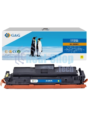 Картридж лазерный G&G GG-C069HY (069H) желтый (5500 стр.) для Canon I sensys LBP673CDW/MF754CDW/MF752CDW(EUR)/imageCLASS MF756Cx(AP)/LBP674CDW/MF753CDW/MF751CDW(US)