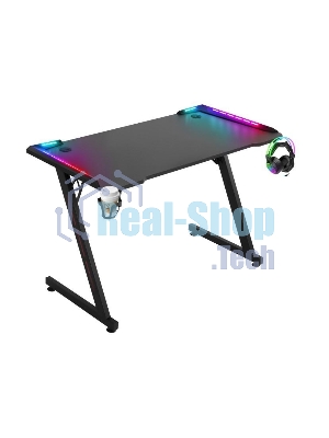 Стол игровой Defender GAMING IDOL RGb черный