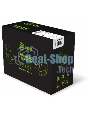 Кресло Cactus CS-CHR-OC02M-BK черный, экокожа