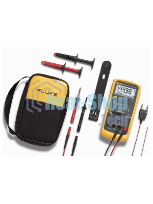 Мультиметр FLUKE 87v цифровая 1000мА желтый, черный 0,355кг