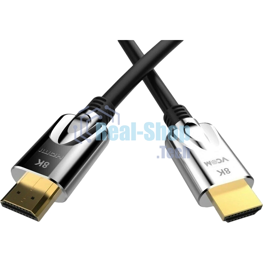 Кабель HDMI 19M/M,ver. 2.1, 8K@60 Hz 1.5m VCOM CG862-1.5M VCOM/TELECOM