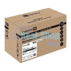 Источник бесперебойного питания ExeGate Smart LB-850.LCD.AVR.4C13.USB (850VA/510W, LCD, AVR, 4*C13, USB, батарея 12V 9Ah, черный)