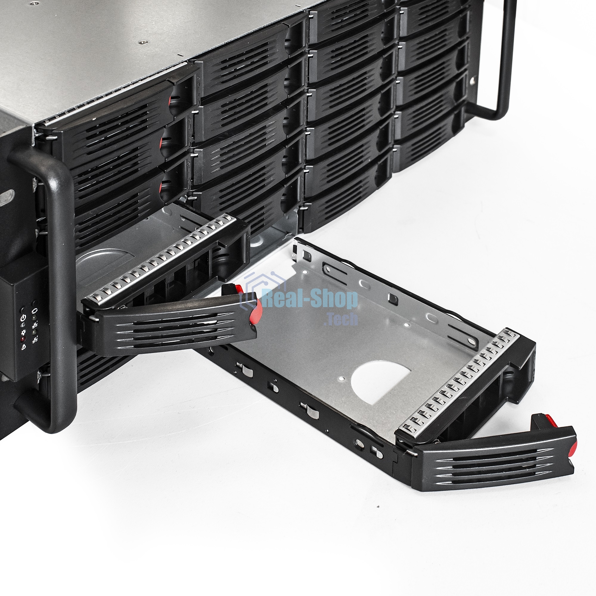 Серверный корпус ExeGate Pro 4U660-HS24 (RM 19