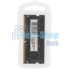 Оперативная память Qumo, DDR4, 16GB (1x16GB), 3200MHz, CL22, SO-DIMM