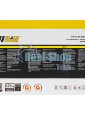 Чип Hi-Black к картриджу HP LaserJet Enterprise M610dn/611dn/612dn/M634/635 (W1470X), Bk, 25,2K
