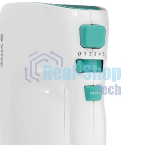 Миксер ручной Vitek VT-1490 белый/зеленый