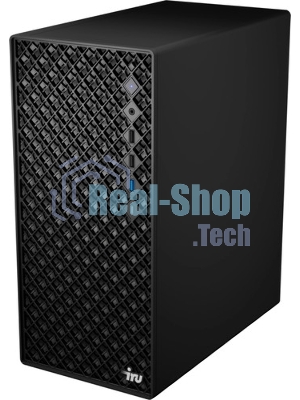 Компьютер IRU Tactio 520B6SB MT Ryzen 5 8500G (3.5) 32Gb SSD 512Gb RGr FreeDOS 2.5Gigabit 450W черный (RUS) (2116626)