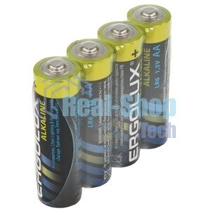 Элемент питания алкалиновый Ergolux LR6 Alkaline BP-24 (уп.24шт)