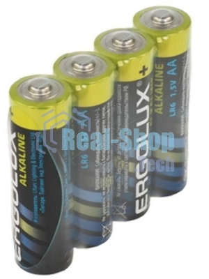 Элемент питания алкалиновый Ergolux LR6 Alkaline BP-24 (уп.24шт)