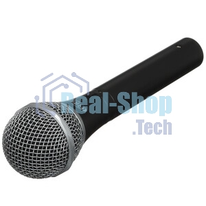 Микрофон Ritmix RDM-155 черный