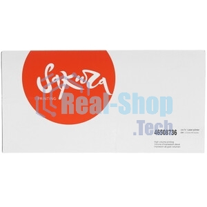 Картридж Sakura 46508736 для OKI C332/MC363, черный, 3 500 к.