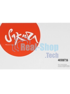 Картридж Sakura 46508736 для OKI C332/MC363, черный, 3 500 к.