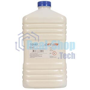 Тонер Cet HT8-Y CET8524Y500 желтый бутылка 500гр. для принтера RICOH MPC2003/2503/3003/5503