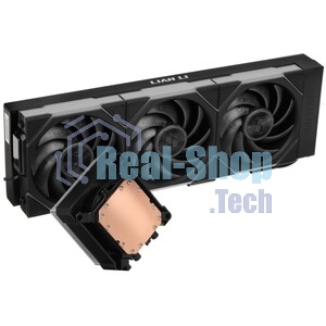 Система водяного охлаждения Lian-Li HydroShift II LCD-S 360CL ARGB Soc-AM5/AM4/1700/1851 черный 4-pin 30dB Al+Cu LCD Ret (G89.GHS2LCDS36CB.R0)