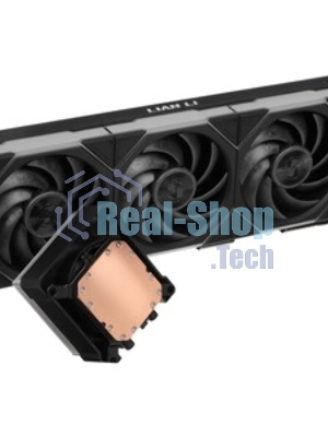Система водяного охлаждения Lian-Li HydroShift II LCD-S 360CL ARGB Soc-AM5/AM4/1700/1851 черный 4-pin 30dB Al+Cu LCD Ret (G89.GHS2LCDS36CB.R0)