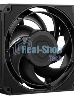 Вентилятор для корпуса ID-Cooling AT-120-K 120х120x15 черный 4-pin 36.5дБ Ret