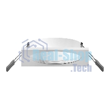 Корпус светильника C7631 SWH белый песок 92*92*H25mm MR16 GU5.3